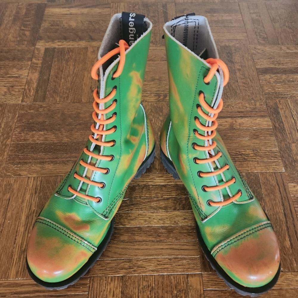 Made in England Shellys boots